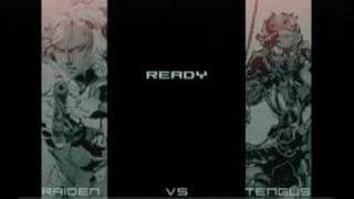 MGS2SS Boss Survival Time Attack Easy Raiden 14835 [upl. by Adaliah]