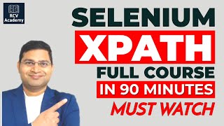 Selenium XPath Tutorial  XPath in Selenium WebDriver  XPath Full Tutorial  SoftwareTestingMentor [upl. by Casar]