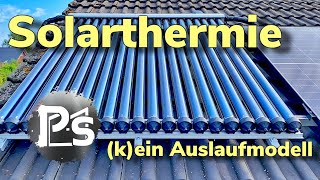 Solarthermie  kein Auslaufmodell [upl. by Heida]