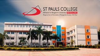 ST PAULS COLLEGE  Promo Admission Open [upl. by Oyam]