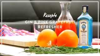 Frisch amp Fruchtig Grapefruit GinCocktail  WESTWING RezeptTipps [upl. by Selena]