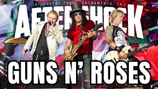 Guns N’ Roses  full Concert  Aftershock 2023  Live  Discovery Park  Sacramento Ca 10823 [upl. by Orpheus]