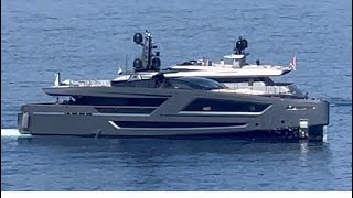 BAGLIETTO •PANAM 40m • BUILT 2021 • FASTEST YACHT ONTHE PLANETE •emmansvlogfr [upl. by Amsab]