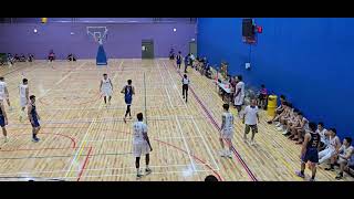 1Q NBL 2024 basketball mens div 1 team tong whye vs tagawa15062024 [upl. by Chrissie]