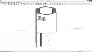 Dimensions and CrossSections in Sketchup [upl. by Saw506]