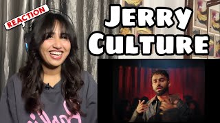 Reaction on Culture  Jerry [upl. by Rowe]