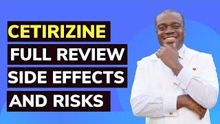 Cetirizine Zyrtec Uses and Side Effects  How to take Cetirizine [upl. by Enaira]