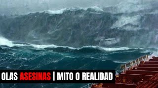 El Misterio de Las Olas Asesinas  ¿Mito o Realidad [upl. by Annaierb]