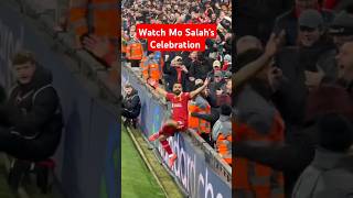 Mo Salah strike in the 84th minute against Aston villaWatch his Celebrationytshorts highlights [upl. by Hands]