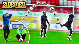 SIDEMEN 1 on 1 STRIKER CHALLENGE [upl. by Pontias]