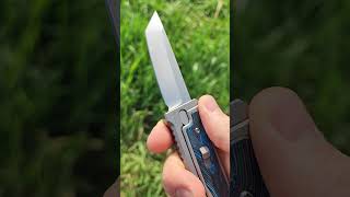 Гравитационный нож Reate Knives EXOM everydaycarry blade edc survival bushcraft fishing [upl. by Annairdua335]