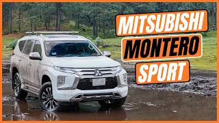 Mitsubishi MONTERO SPORT  De los MEJORES TODOCAMINO [upl. by Dnomso]