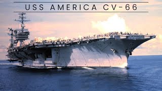 USS America CV66 Aircraft Carrier [upl. by Nylsirhc]