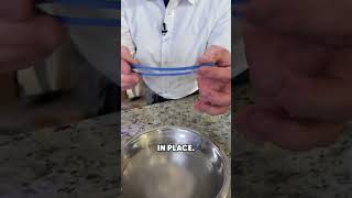 Putting A Rubber Band in Liquid Nitrogen [upl. by Thurber]