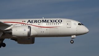 Aeromexico Boeing 7878 N967AM Landing and Takeoff NRTRJAA [upl. by Attlee]