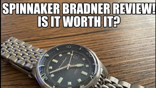 Thoughts on Spinnaker Bradner Emerald Green SP506233  unboxing And Review [upl. by Adnocahs]