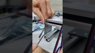 How to Adjust the Yaxis Belt for iDraw H A0 Size Pen Plotters [upl. by Northrop]