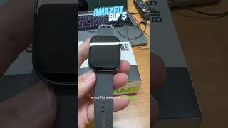 AMAZFIT BIP 5  unboxing [upl. by Elbert556]