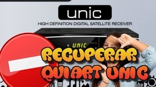 Recuperar Qviart Unic Rs232 [upl. by Pokorny]