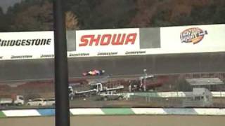 Andretti Green Racing Indy Car 27 Run at TWINRING MOTEGI [upl. by Socram881]