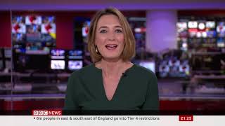 BBC News Closing with Lucy Hockings [upl. by Handy791]