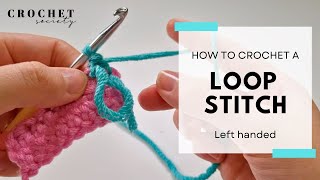 Loop stitch LH [upl. by Hameerak184]