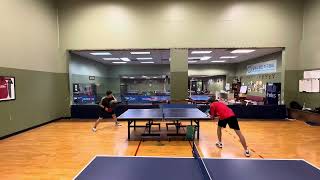 Hynek vs Seewon Match 1 Table Tennis [upl. by Sualkcin]