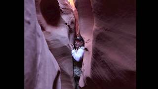 On the Colorado Plateau  Ch 5 A Hike into Spooky Slot Canyon Grand StaricaseEscalante Utah [upl. by Marice]