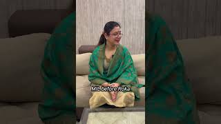 Arranged Marriage Series  Ep 5 piyushyamini comedy marriage roka wedding inlaw [upl. by Junette367]