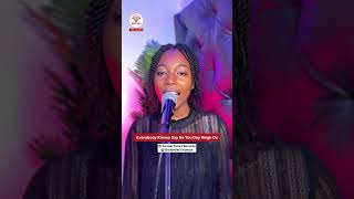 Mercy Chinwo Song Praise Medley [upl. by Hocker]