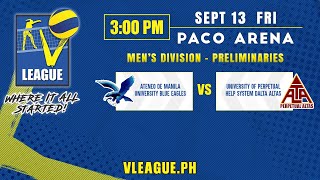 ADMU vs UPHSD  Full Match  Preliminaries  2024 VLeague Collegiate Challenge Mens Division [upl. by Noivert]