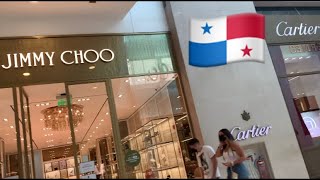 4k Walk Through Panamá MultiPlaza Pacific Mall Panama City Panama Vlog 🇵🇦 [upl. by Cristiano832]