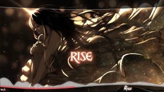 Nightcore  Rise Rock Version  Lyrics [upl. by Nysila489]