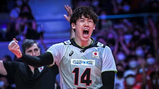 Yuki Ishikawa 石川祐希  Legend of the Volleyball Team Japan [upl. by Eiramnwad763]