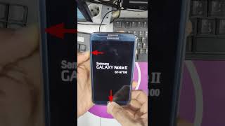 Galaxy Note 2 N7100 Hard Reset  Remove Screen Lock  فورمات وحذف قفل الشاشة جالكسي نوت 2 [upl. by Fidelia150]