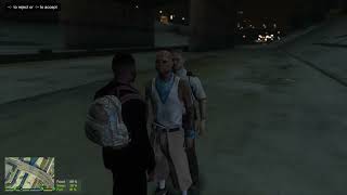 Selling Drgs In Gang Territory In GTA 5  part 27 [upl. by Aldwin]