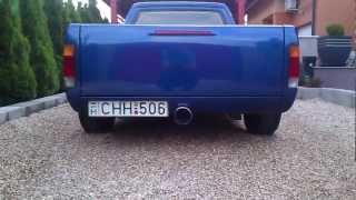 VW MK1 Caddy 18 16v GTI 210hp [upl. by Karena]