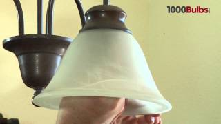 How to Install a Hanging Light Fixture [upl. by Ahselyt77]