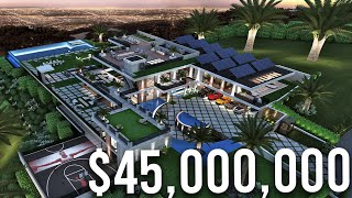 Amazing 45000000 Los Angeles Mega Mansion [upl. by Mcilroy545]