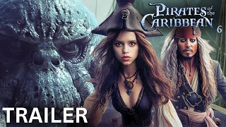 Pirates of the Caribbean 6 Final Chapter  Full Trailer  Jenna Ortega Johnny Depp [upl. by Zoubek]