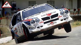 Bosch Acropolis Rally 1986  Group B Passats de canto Telesport [upl. by Eniluqaj6]