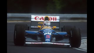 🌟1992 F1 SEASON REVIEW MANSELL🏆WILLIAMS FW14B RENAULT🚀SUBSCRIBE🏁 [upl. by Ahseya481]