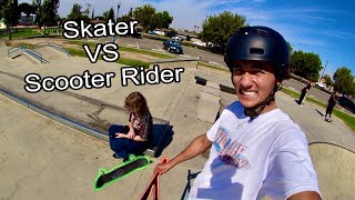 Skaters VS Scooter Riders [upl. by Siduhey]