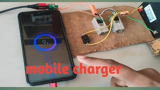 how to make 5v 2amp emergency mobile charger at home using 7805 icamp capacitors [upl. by Ednarb614]