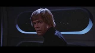 Luke Skywalker vs Darth Vader Whole Fight [upl. by Forester]