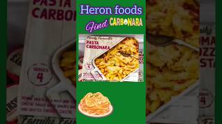 Pasta Carbonara find tasty uk new shopping viral carbonara pasta food short family [upl. by Emelin]