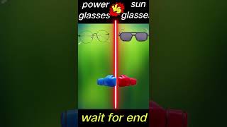 power glasses Vs sun glasses facts videos shorts feer shortvideo vrial Factsgmp [upl. by Eriuqs869]