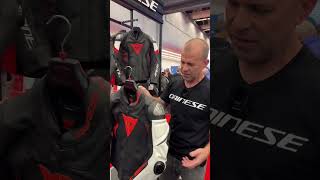 The Dainese SUPER SPEED 4 LEATHER JACKET PERF dainese motorcycle [upl. by Brice]