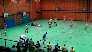 HSC 2000 Coburg – HaSpo Bayreuth 11122015 Herren Bayernliga [upl. by Blondelle651]