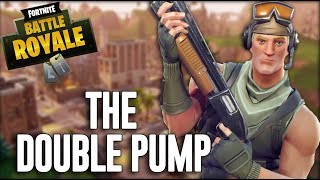 Have You Seen My Double Pump Fortnite Battle Royale Gameplay  Ninja [upl. by Vacuva]